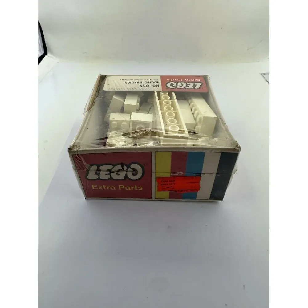 Vintage 1966 LEGO Set Extra Parts Brand New Sealed See Description Fast Shipping
